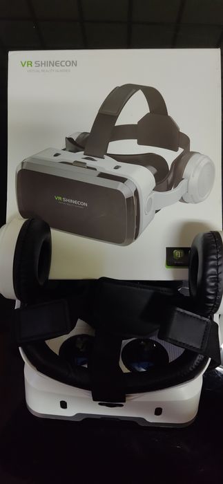 Óculos VR SHINECON tlm até 6,53"
