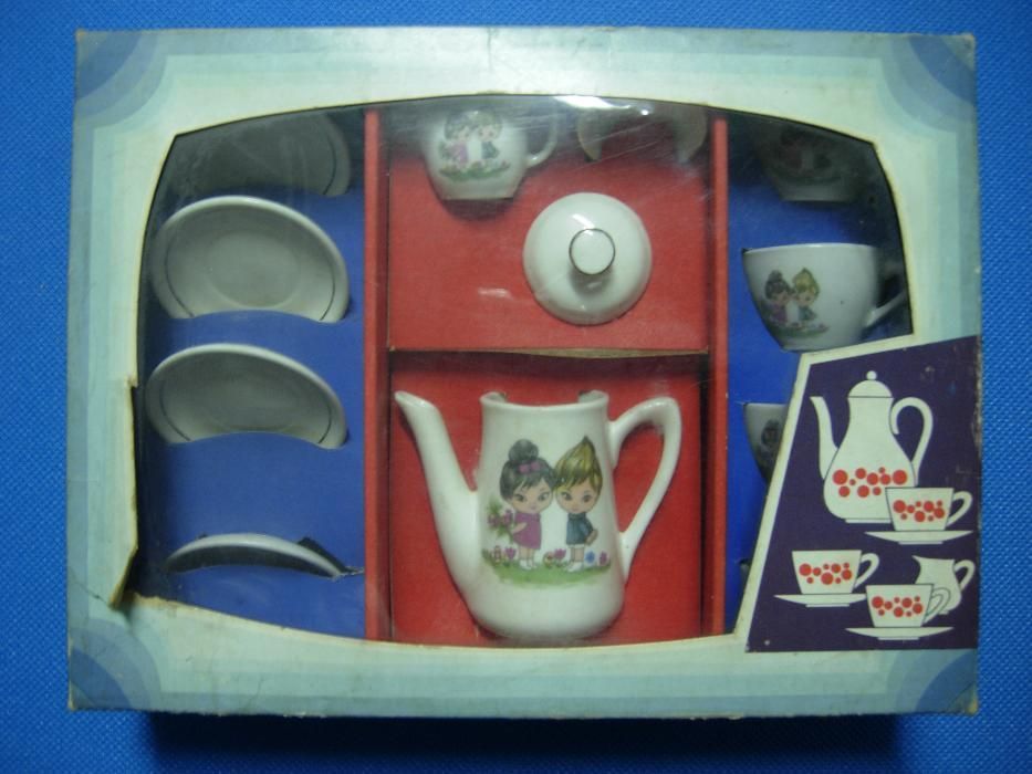 Porzellan kinder service