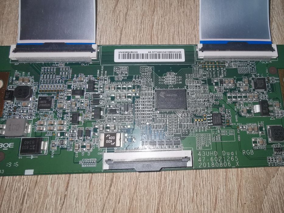 philips 43pus7334/12 części.płyta 715GA006-MOD-B00-005K,.zasilacz TPV 715GA052-P01-000-003H. T-con

715GA006-MOD-B00-005K