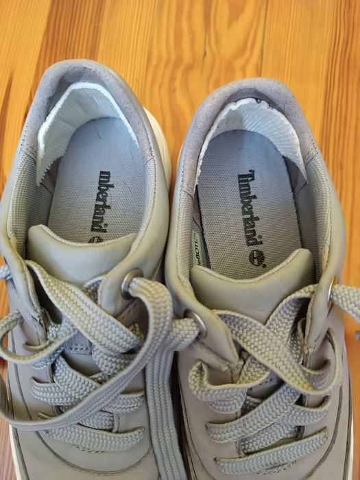 Szare skechers ,buty Timberland rozmiar 36