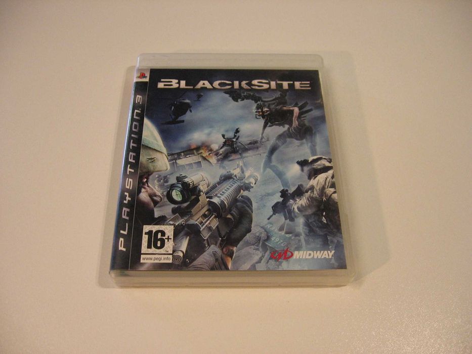 BlackSite - GRA Ps3 - Opole 2026