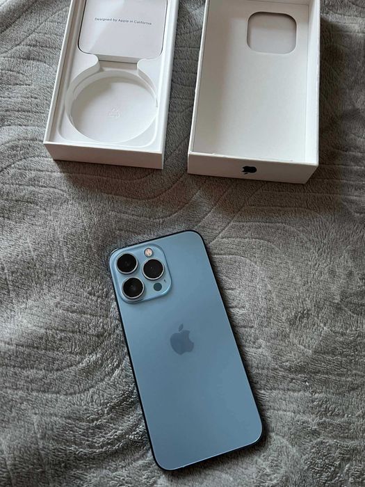 Iphone 13 Pro piękny kolor 84% kondycji baterii