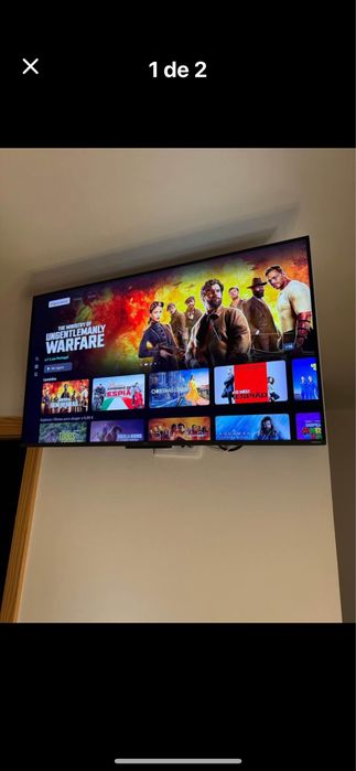 Tv Qled 43 M: 43C63 TCL como nova