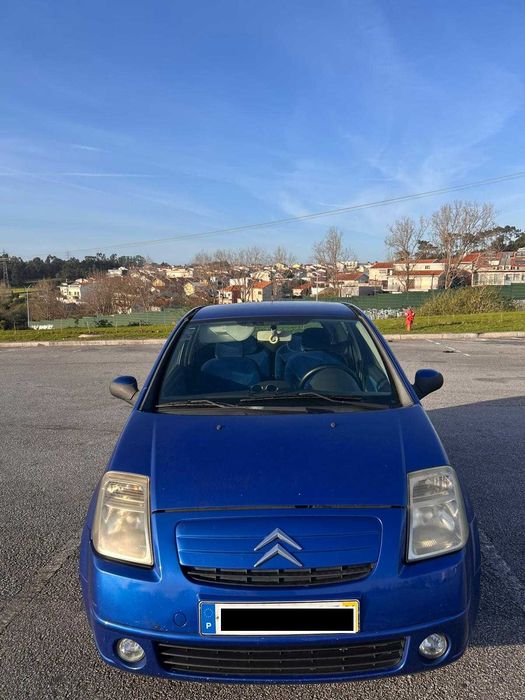 Citroën C2 1.1 Gasolina | 2004 | Económico | Inspeção até 07/2026