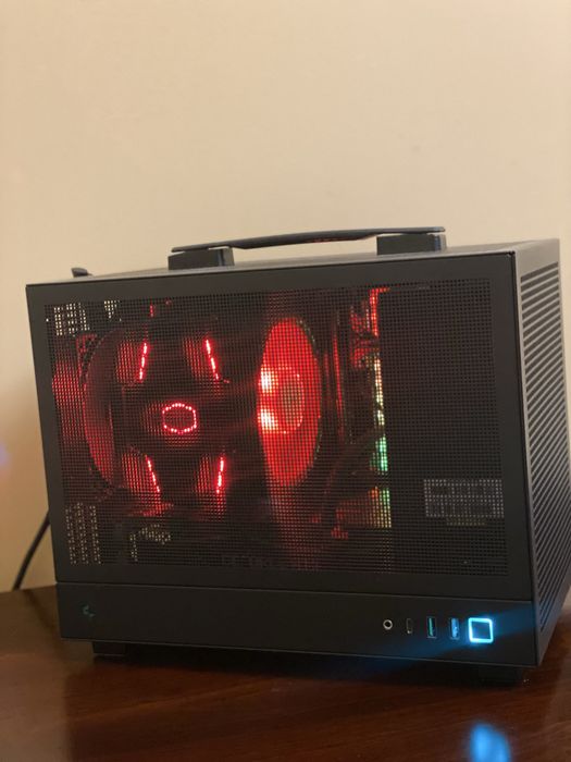 Ігровий міні-пк. Deepcool ch160 , ryzen 5500 + rtx2060.