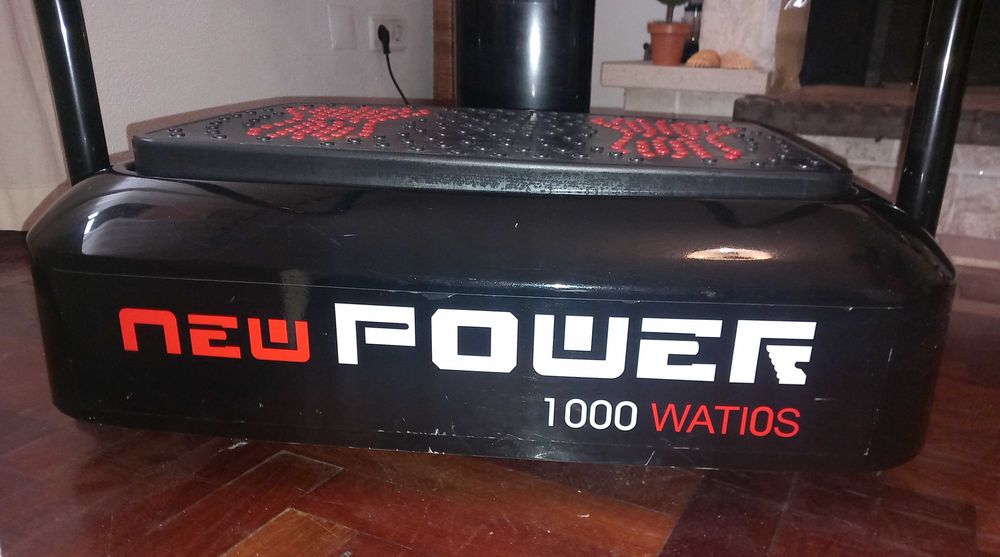 Maquina de desporto vibratória430137148420935681