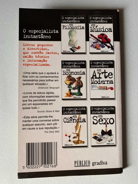 O Especialista Instantâneo em Economia