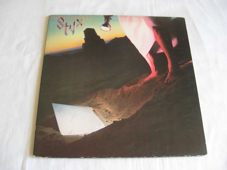 Пластинка виниловая STYX " Cornestone " 1979  Holland