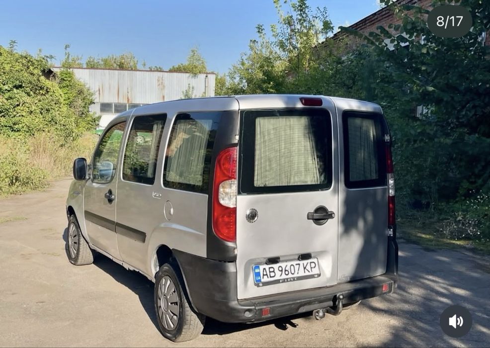 fiat doblo 1.9 tdi