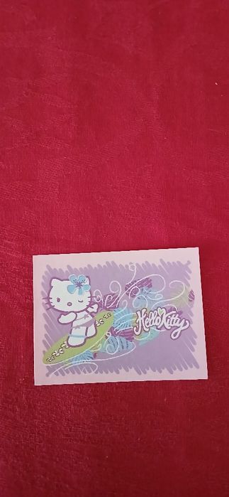 Cromo Hello Kitty,  n° 110