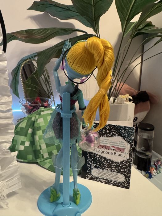 Monster high Lagoona blue 13 wishes