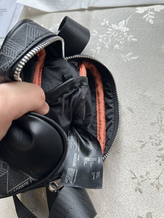 Сумка Lacoste Monogram | Crossbody Bag | мессенджер | лакоста лакосте