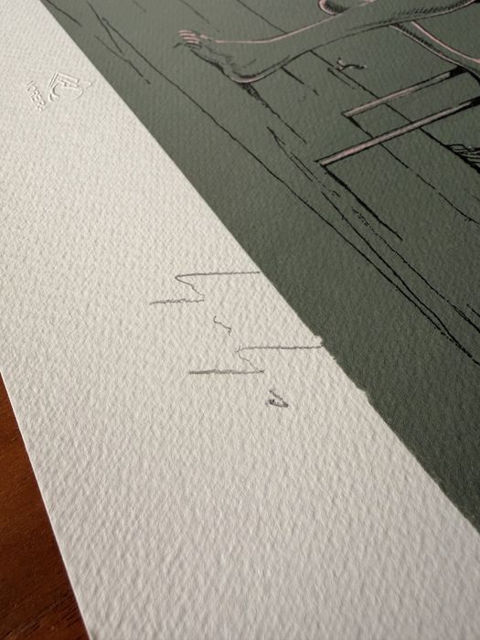 Lote 3 Serigrafias CRUZEIRO SEIXAS - Originais e Assinadas