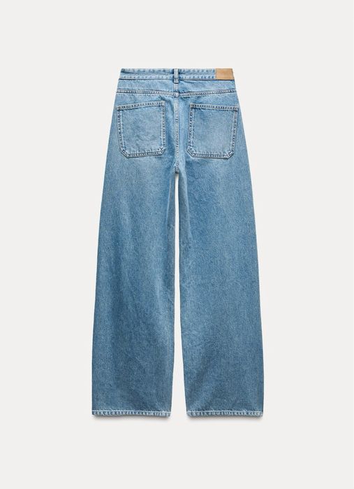 Джинси zara wide leg нові