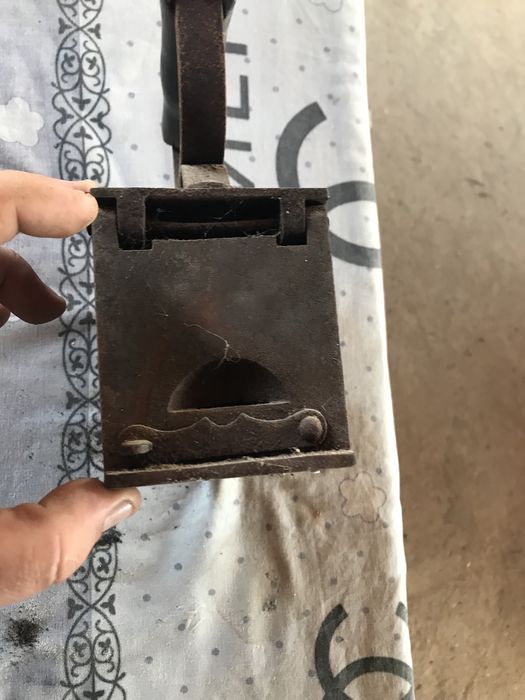 утюг на углях ссср