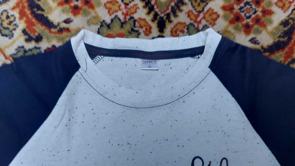 Conjunto calção e tshirt sik silk
