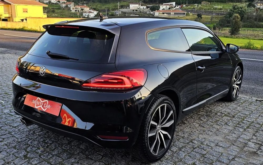 VW Scirocco 2.0 TDI Sport