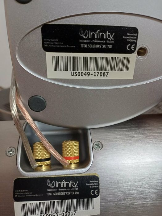 System Audio Infinity TSS- 750  5.1 Soubwoofer + 5 głośników