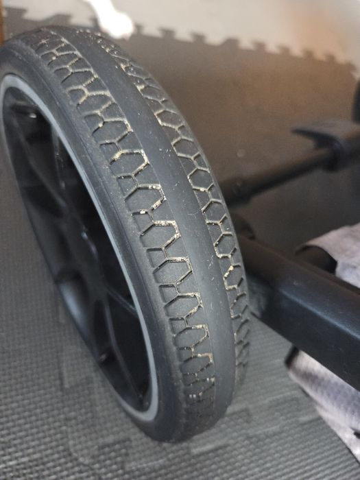 wózek 2w1 Cavoe Moi+ w zestawie