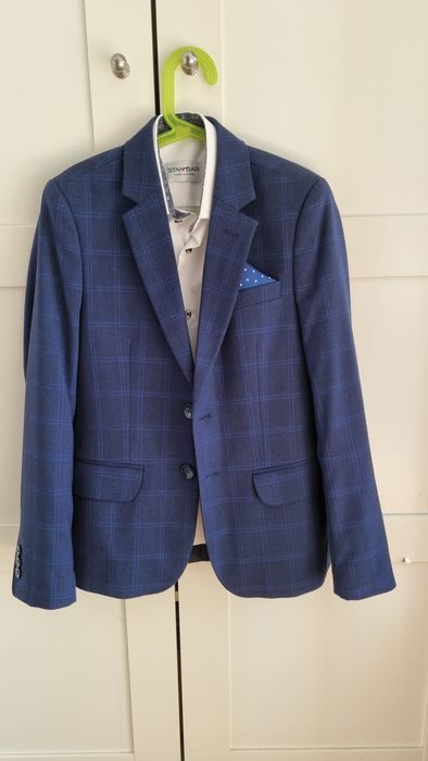 Garnitur chłopięcy komunia standar rozmiar 146