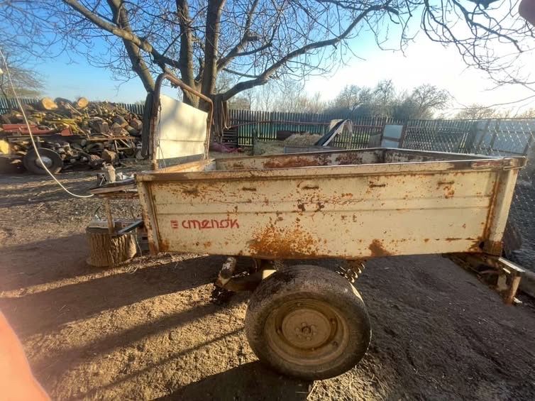 Продам прицеп як для машини так і для мотоблока