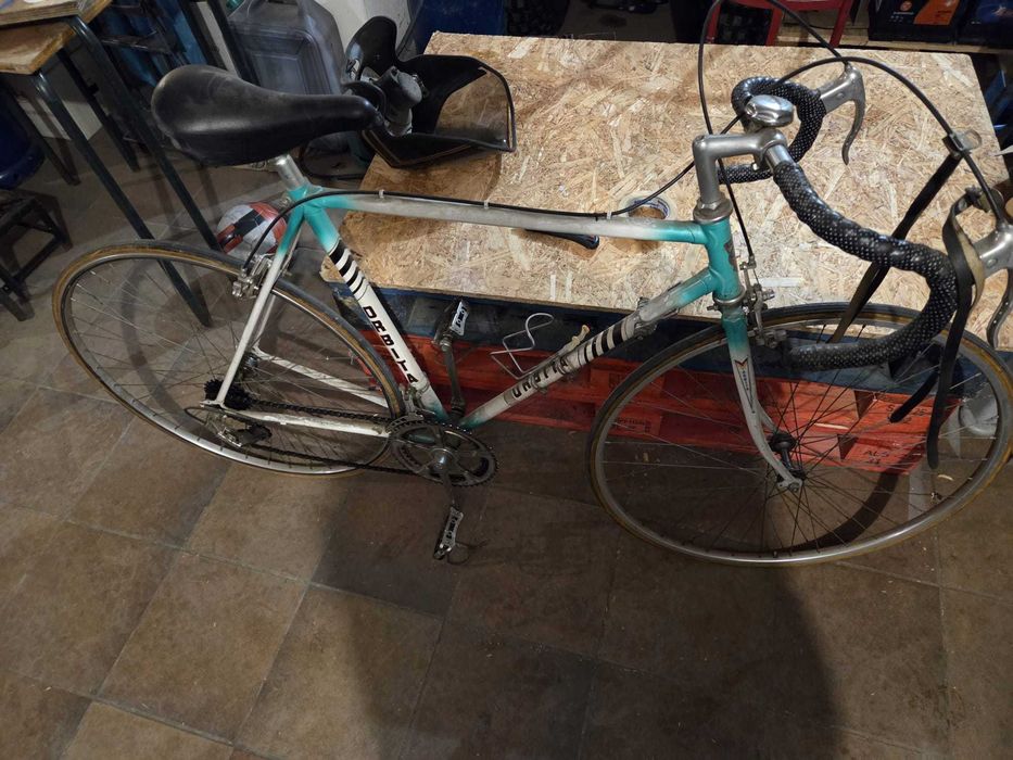Bicicleta Orbita de ciclismo Antiga