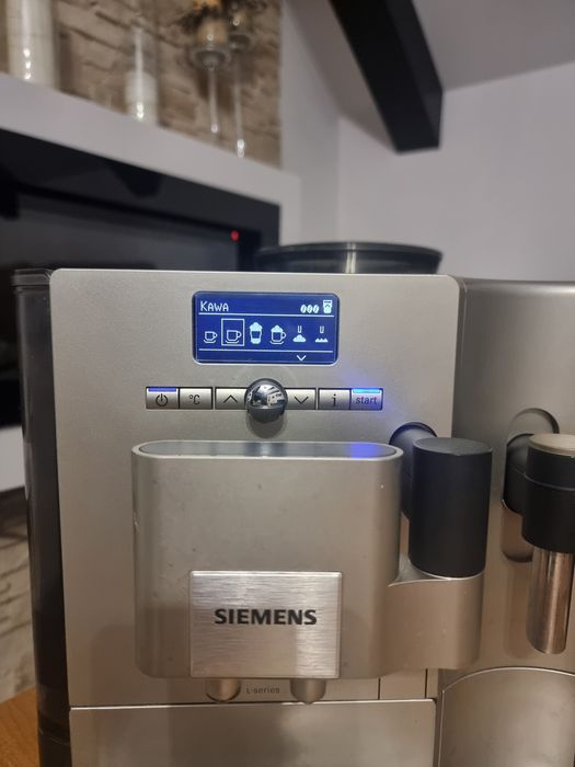 Ekspres siemens EQ7 plus L series