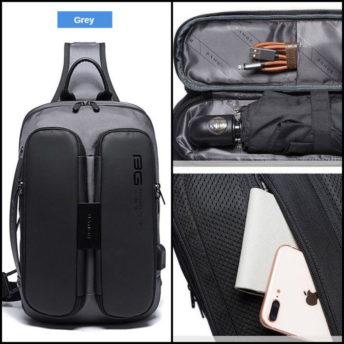 Рюкзак Xiaomi Bange BG-7079 тактическая сумка ранец бананка mi sling