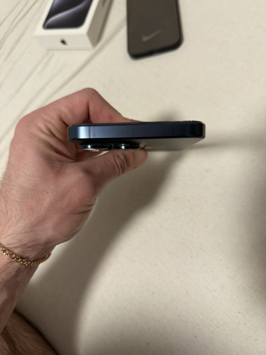 Iphone 15 pro max 256gb battery 89% box+ neverlock