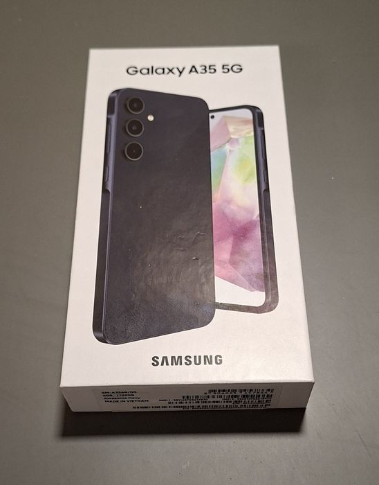 Telefon Samsung A35 - Nowy