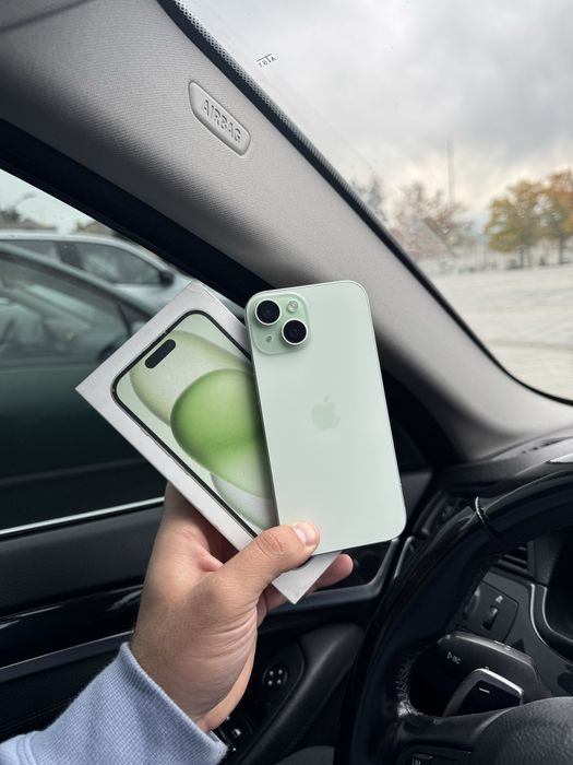 iPhone 15 128gb Green Neverlock ! Айфон 15