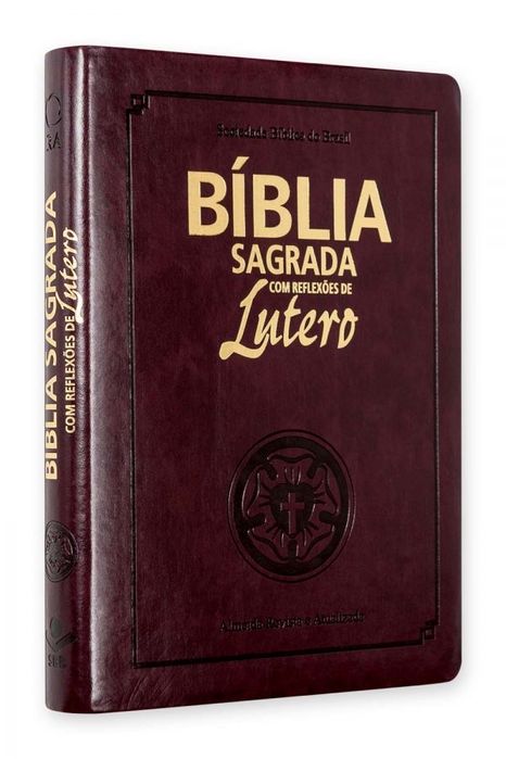 Bíblia de Estudo novas na caixa