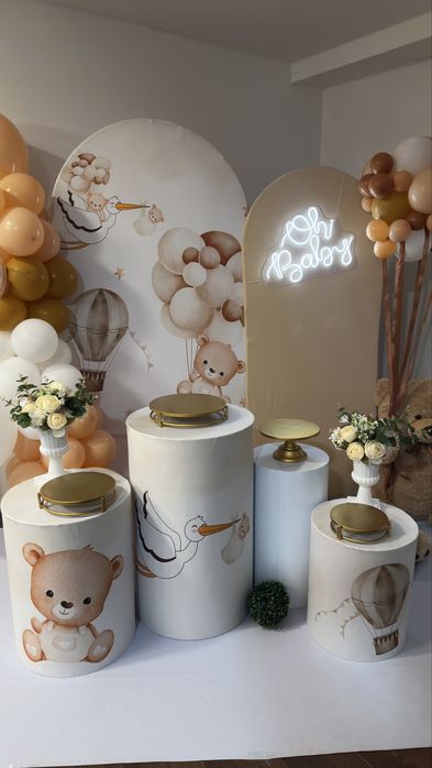 Decoracao e aluguel de pegue e monte