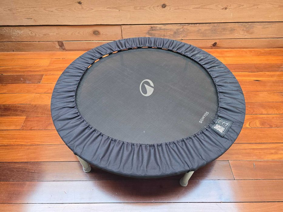 Trampolin quase novo
