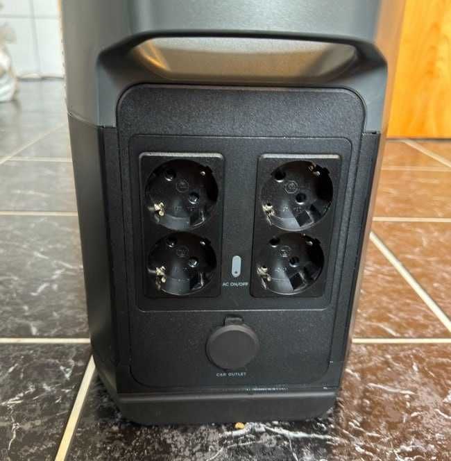 EcoFlow Delta EF3 Pro painel solar WATTSTUNDE WS140SF de 140W