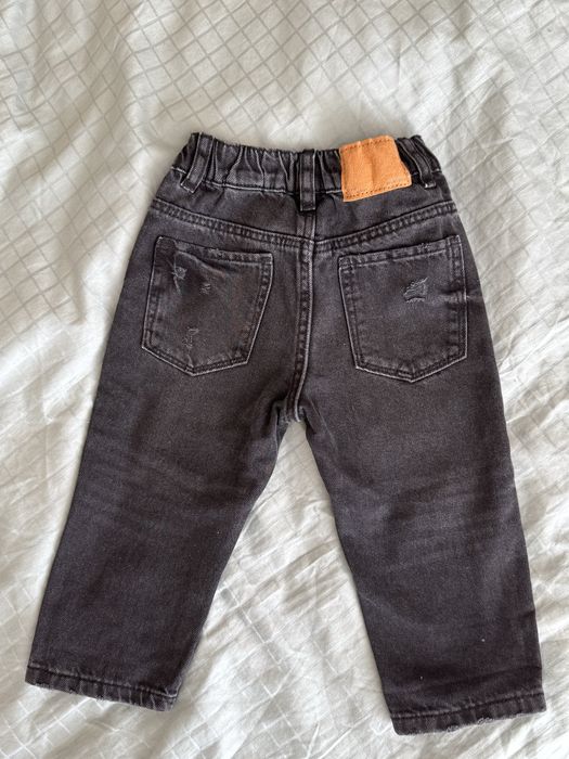 Дитячі джинси zara сірі