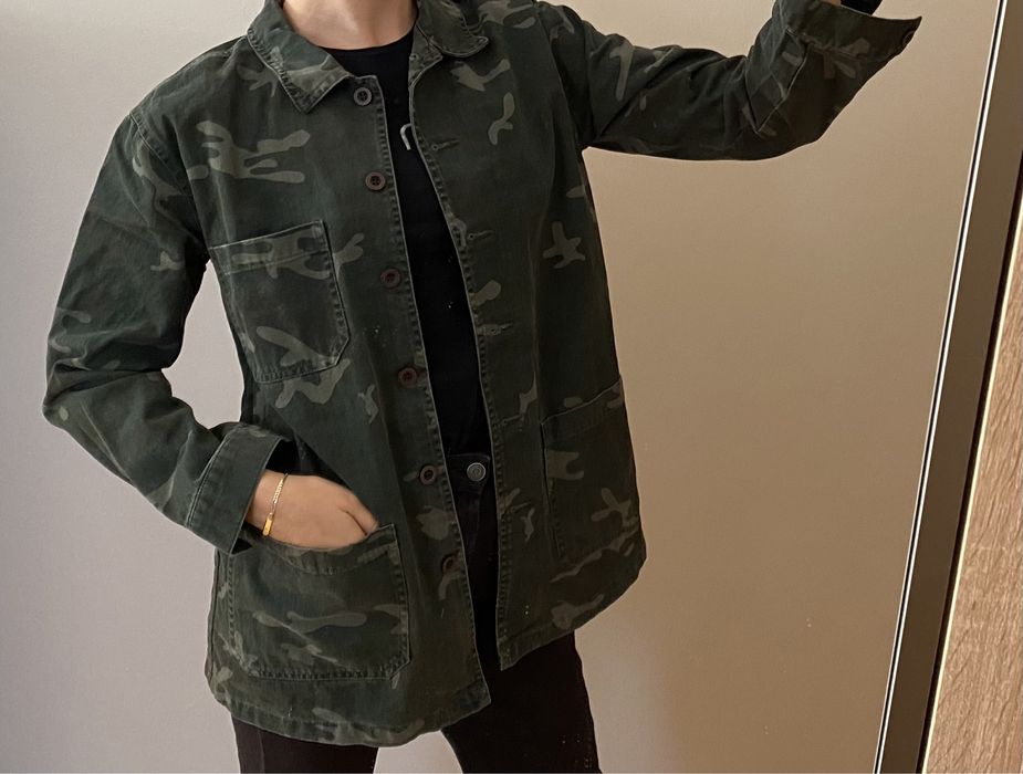 Katana kurtka moro pull&bear S