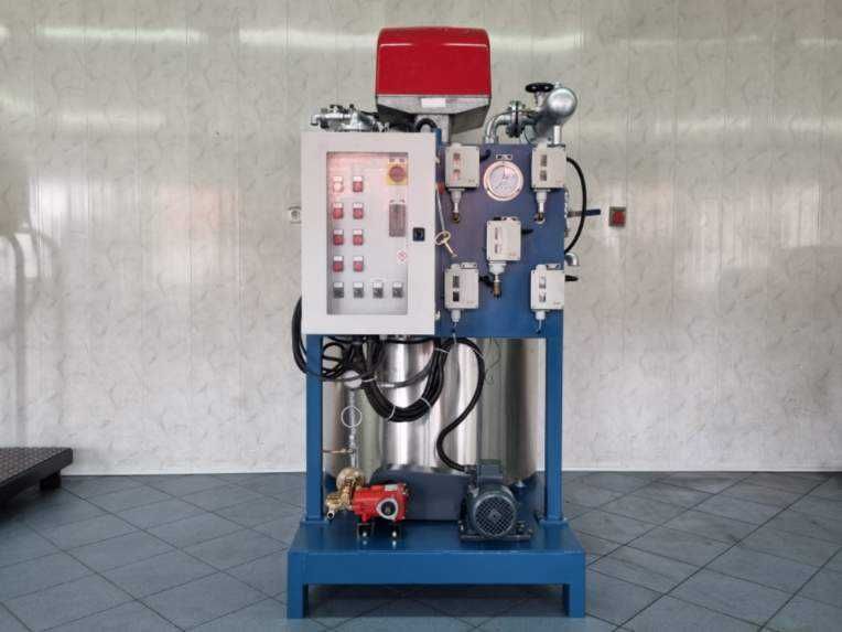 Wytwornica pary kocioł parowy generator pary  300 kg/h - 12 Bar.