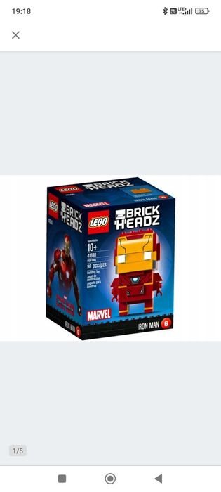 LEGO brickheadz 41590