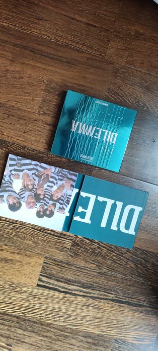 Album Dilemma Enhypen