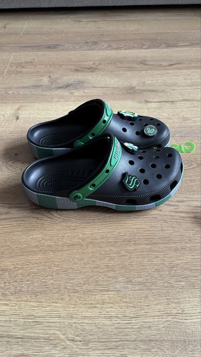 Лімітовані Crocs Harry Potter Slytherin Classic Clog (Оригінал)