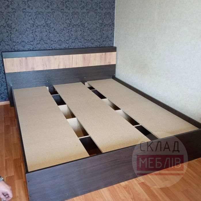 Кровать двуспальная со склада. Матрас подберем! В НАЛИЧИИ!