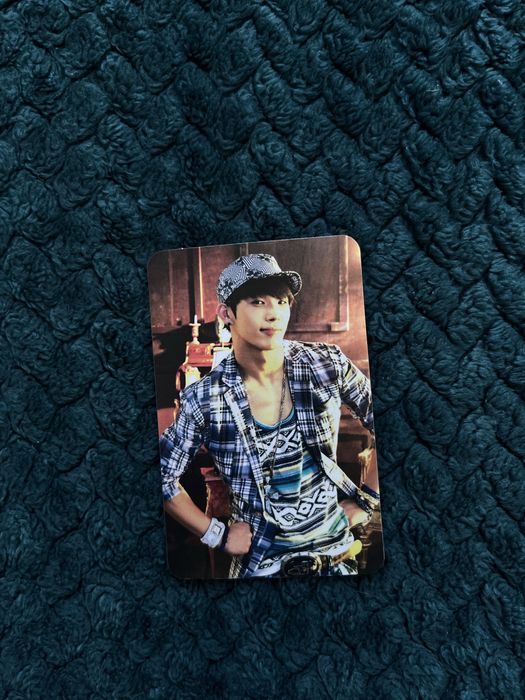 Karta Hyunshik BTOB z Press Play