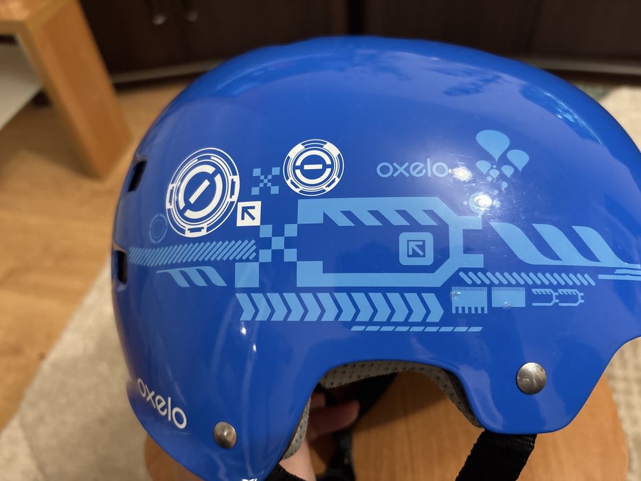 Kask dziecięcy stan idealny