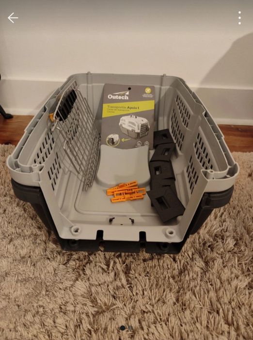 Caixa de transporte cão/gato