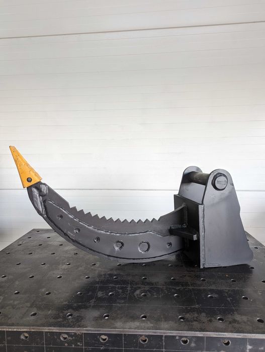 Zrywak do korzeni 60cm - Ripper do minikoparki - Ząb MS03, CW05