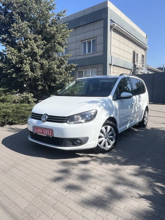 Volkswagen touran 2015 Tdi 1.6- ОБМІН