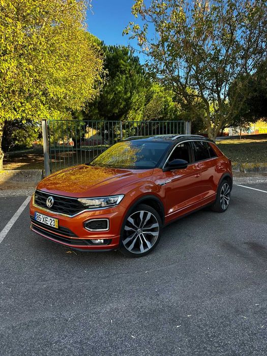 Volkswagen T-Roc 1.6 TDI Full Extras Uníco Dono