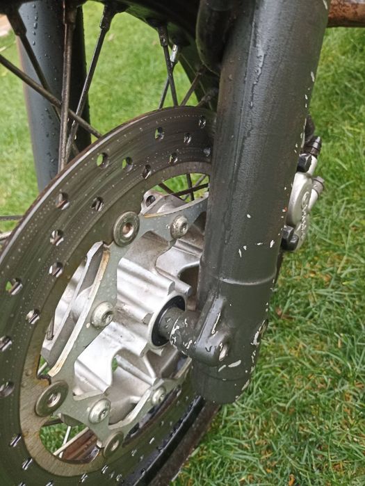 YAMAHA DT 125-150сс Motard