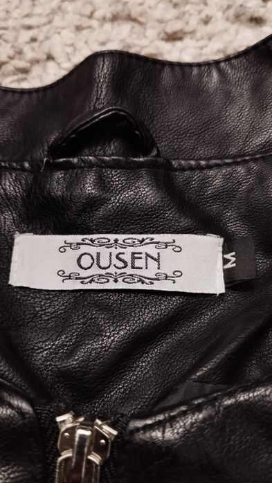 Плащ,тренч шкіряний,фірми OUSEN